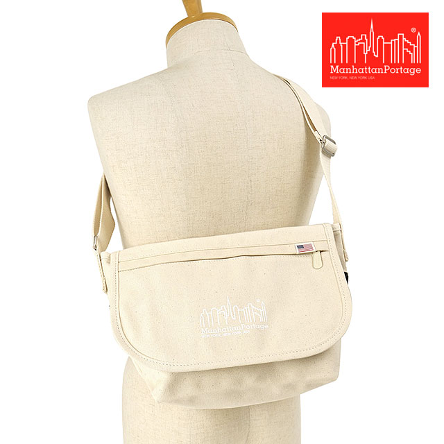 マンハッタンポーテージ Manhattan Portage カジュアルメッセンジャーバッグ JR FZP キャンバスライト24 MP1605JRFZPCVL24 Casual Messenger Bag 正規取扱店 | Manhattan Portage