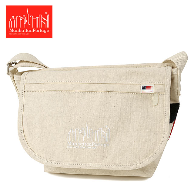 マンハッタンポーテージ Manhattan Portage カジュアルメッセンジャーバッグ JR FZP キャンバスライト24 MP1605JRFZPCVL24 Casual Messenger Bag 正規取扱店 | Manhattan Portage | 01
