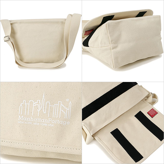 マンハッタンポーテージ Manhattan Portage カジュアルメッセンジャーバッグ JR FZP キャンバスライト24 MP1605JRFZPCVL24 Casual Messenger Bag 正規取扱店 | Manhattan Portage | 02