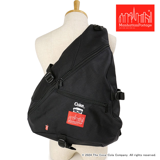マンハッタンポーテージ　コカコーラ J-BAG (LG) 楽天市場】マンハッタンポーテージ Manhattan Portage Jバッグ (LG