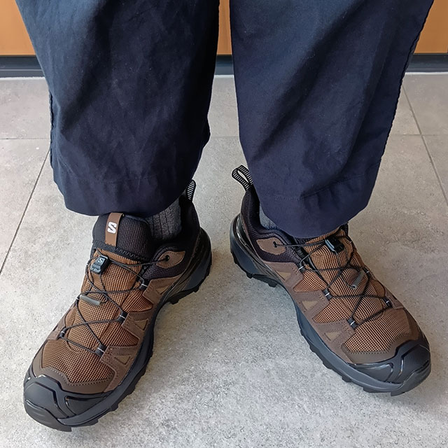 SALOMON（サロモン） スニーカー エックスウルトラ360 レザー