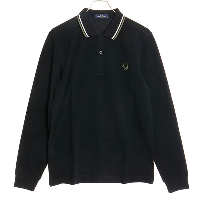 FRED PERRY／ピーコート（Ｌ）ネイビー　ダブルボタン　フレッドペリー 楽天市場】【A20】TRICOT L/S PIQUE SHIRT／フレッドペリー