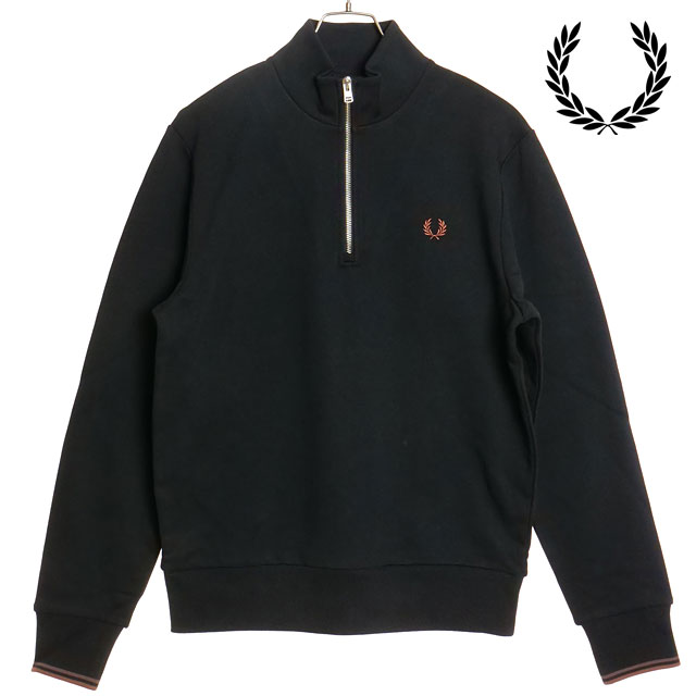 FRED PERRY（フレッドペリー） ハーフジップ スウェットシャツ M3574
