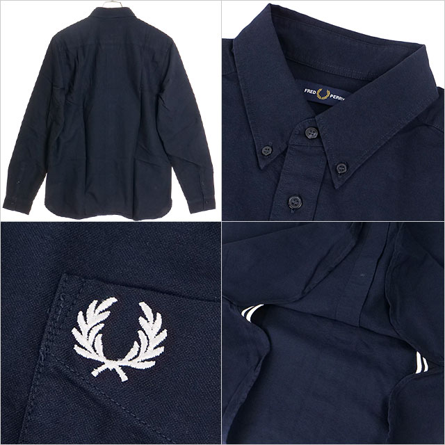 FRED PERRY（フレッドペリー） オックスフォードシャツ M5516-608
