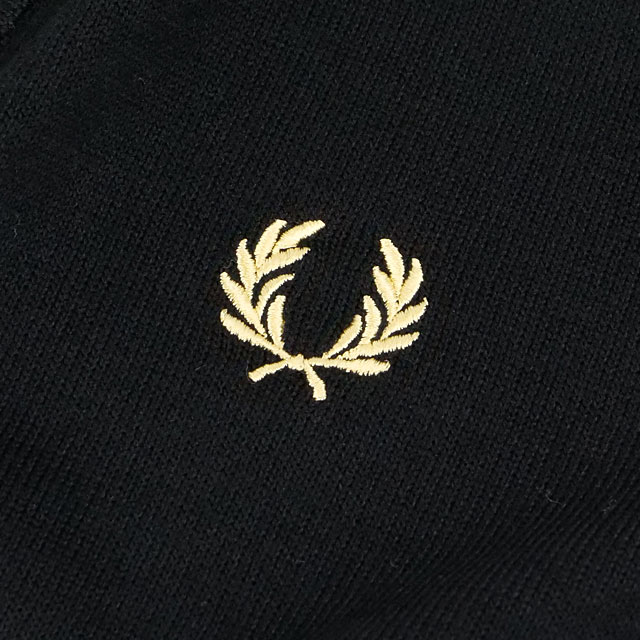 フレッドペリー FRED PERRY クラシックカーディガン K9551-198 CLASSIC CARDIGAN メンズ トップス ニット Vネック BLACK 正規取扱店 | FRED PERRY | 03