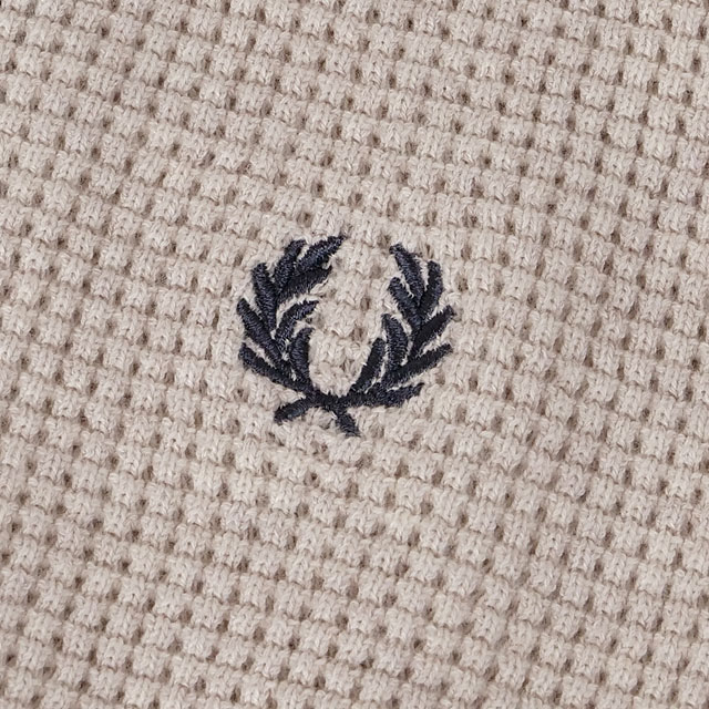 フレッドペリー FRED PERRY ワッフルステッチジャンパー K6507
