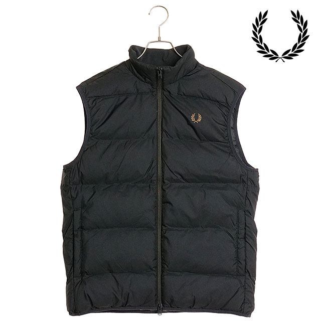 FRED PERRY（フレッドペリー） インサレーテッドジレ J8522-102 FW24