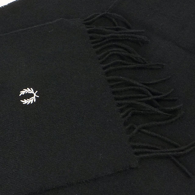 FRED PERRY（フレッドペリー） ラムズウールスカーフ C4126-184