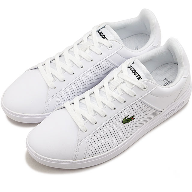 ラコステ LACOSTE スニーカー ライト ベース 48SFA0124-21G FW24 W LITE BASE 1 224 1 SFA レディース 靴 シューズ WHT WHT 正規取扱店 | LACOSTE