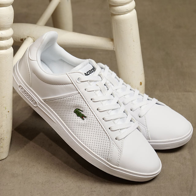 ラコステ LACOSTE スニーカー ライト ベース 48SFA0124-21G FW24 W LITE BASE 1 224 1 SFA レディース 靴 シューズ WHT WHT 正規取扱店 | LACOSTE | 01