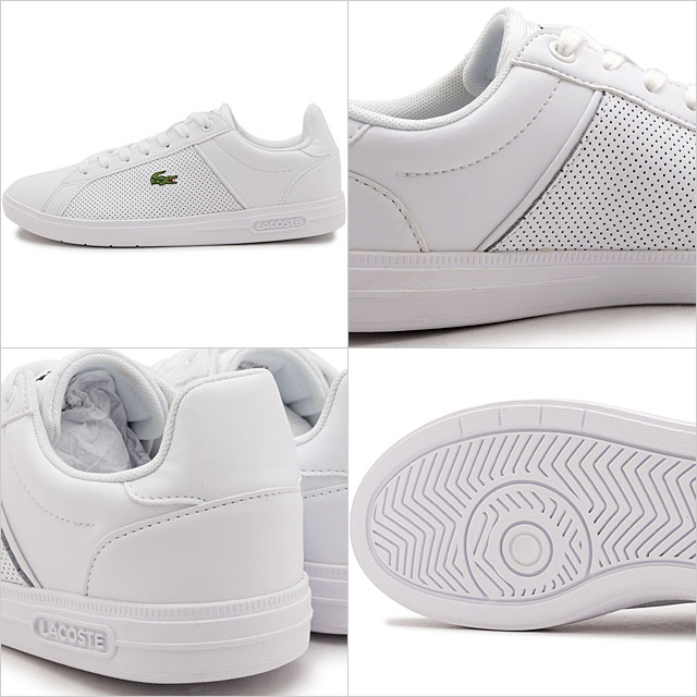 ラコステ LACOSTE スニーカー ライト ベース 48SFA0124-21G FW24 W LITE BASE 1 224 1 SFA レディース 靴 シューズ WHT WHT 正規取扱店 | LACOSTE | 02