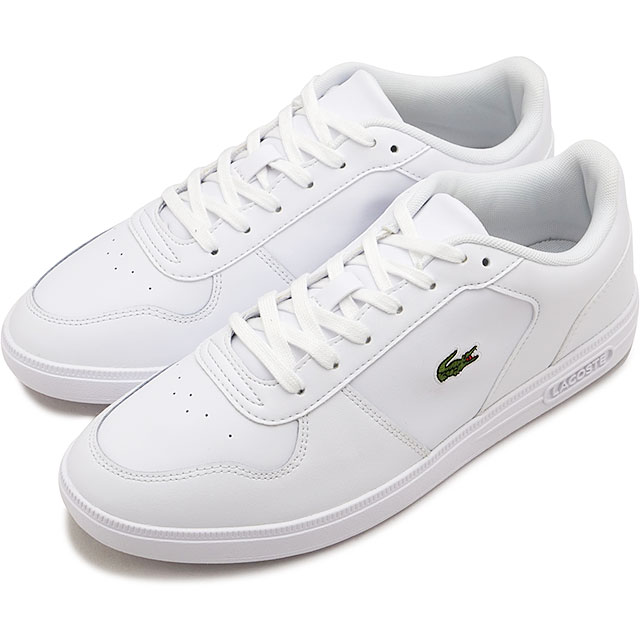 ラコステ LACOSTE スニーカー ティーベース [48SFA0125-21G FW24] W T-BASE 224 1 SFA レディース 靴 シューズ WHT/WHT 正規取扱店【coupon】 LACOSTE（ラコステ） スニーカー ティーベース 48SFA0125-21G FW24 W T