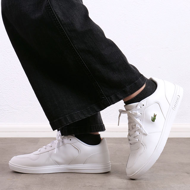 LACOSTE（ラコステ） スニーカー ティーベース 48SFA0125-21G FW24 W T