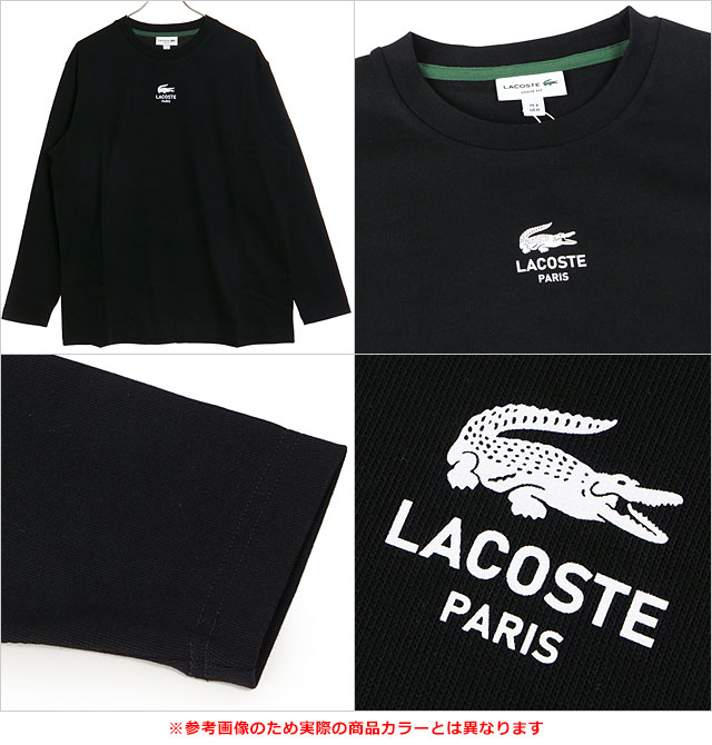 LACOSTE（ラコステ） LACOSTE PARISロゴヘビーオンスTシャツ TH9396-99 