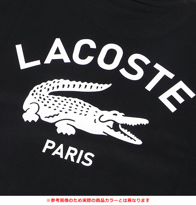 LACOSTE（ラコステ） LACOSTE PARISロゴヘビーオンスTシャツ TH9396-99