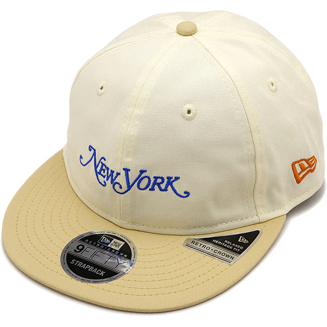 ニューエラ NEW ERA キャップ ニューヨーク・マガジン 14350617 FW24 RC 9FIFTY New York Magazine 帽子 サイズ調整可能 クローム ベガスゴールド 正規取扱店 | NEW ERA