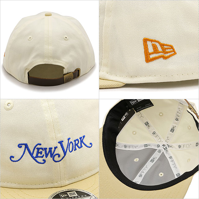 ニューエラ NEW ERA キャップ ニューヨーク・マガジン 14350617 FW24 RC 9FIFTY New York Magazine 帽子 サイズ調整可能 クローム ベガスゴールド 正規取扱店 | NEW ERA | 02