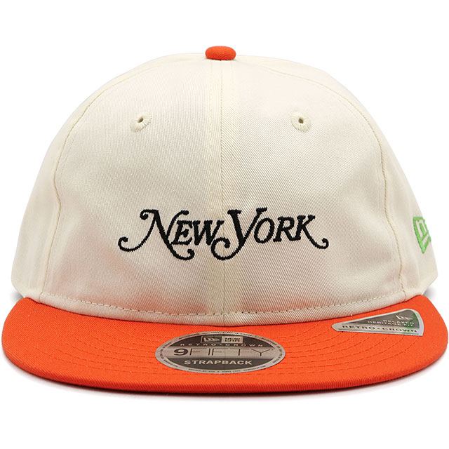 ニューエラ NEW ERA キャップ ニューヨーク・マガジン 14350618 FW24 RC 9FIFTY New York Magazine 帽子 サイズ調整可能 クローム オレンジ 正規取扱店 | NEW ERA | 01