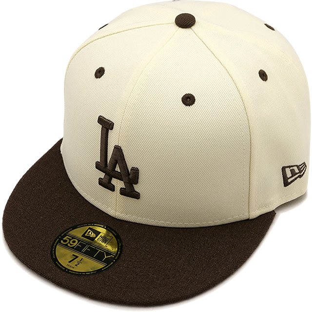 ニューエラ ベースボールキャップ 帽子 NEW ERA 59fifty メンズ レディース MLB ロサンゼルス ドジャース 6 3/4-8 1/4 [ gy ] NEW ERA（ニューエラ） キャップ ロサンゼルス・ドジャース 14307679