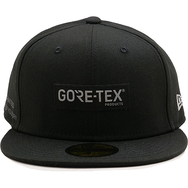 ニューエラ アウトドア NEWERA OUTDOOR キャップ ゴアテックス 14307310 FW24 59FIFTY GORE-TEX メンズ・レディース 帽子 防水 アウトドア ブラック 正規取扱店 | NEW ERA | 01