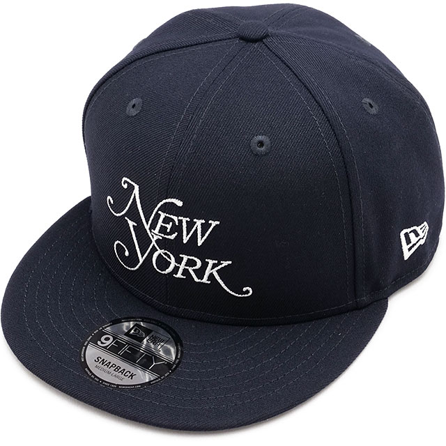 ニューエラ NEW ERA キャップ ニューヨーク・マガジン 14350653 FW24 9FIFTY New York Magazine メンズ・レディース 帽子 サイズ調整可能 ネイビー 正規取扱店 | NEW ERA