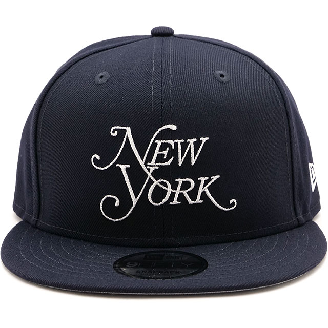 ニューエラ NEW ERA キャップ ニューヨーク・マガジン 14350653 FW24 9FIFTY New York Magazine メンズ・レディース 帽子 サイズ調整可能 ネイビー 正規取扱店 | NEW ERA | 01