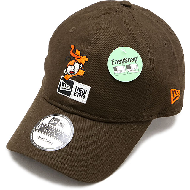 NEW ERA ニューエラ NEWERA キャップ たべっ子どうぶつ さる