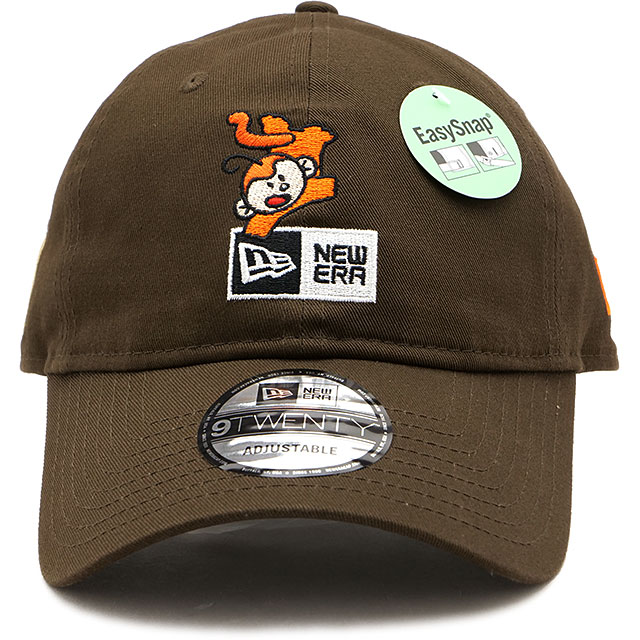 NEW ERA ×たべっ子どうぶつ コラボキャップ　S/Mサイズ ニューエラ】「たべっ子どうぶつ」とのコラボレーション第2弾を4