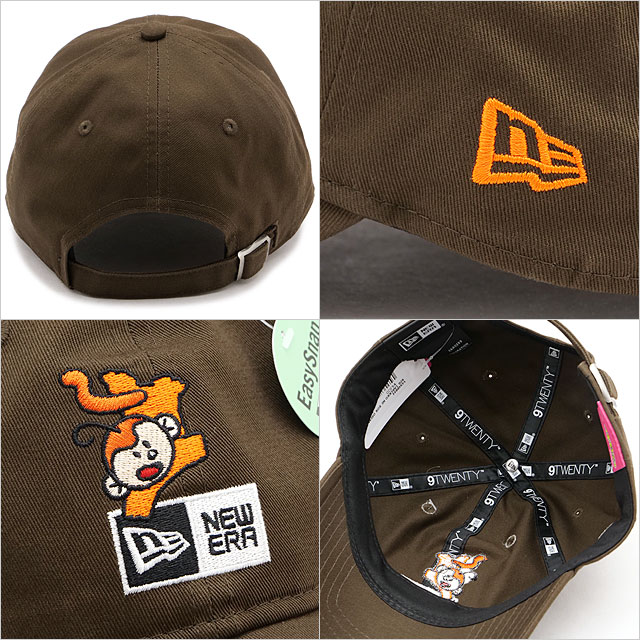 NEW ERA ニューエラ NEWERA キャップ たべっ子どうぶつ さる