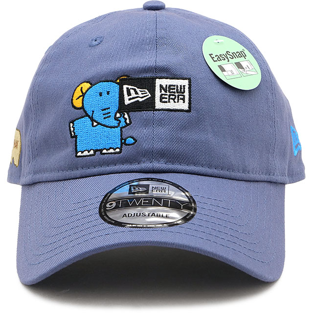 NEW ERA ニューエラ NEWERA キャップ たべっ子どうぶつ ぞう