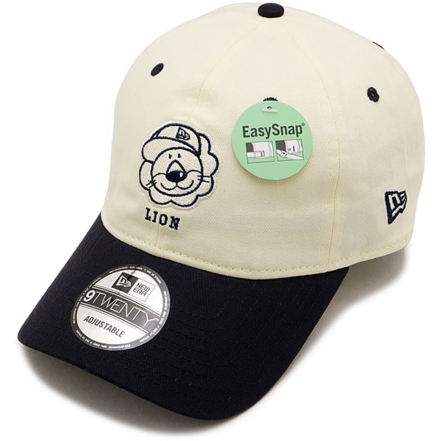 NEW ERA 9TWENTYキャップ  たべっ子どうぶつ　ライオン NEW ERA ニューエラ キッズ たべっ子どうぶつ 帽子 らいおん