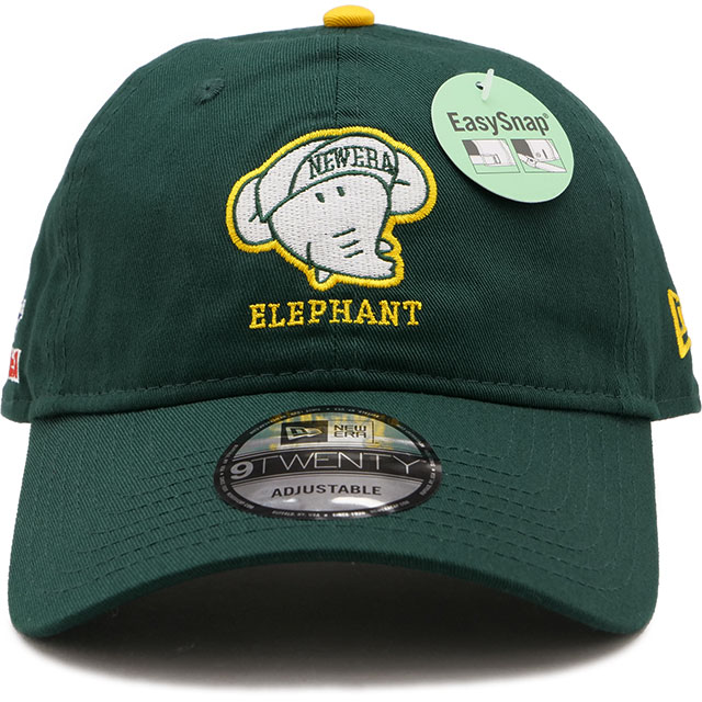 NEW ERA ニューエラ NEWERA キャップ たべっ子どうぶつ ぞう