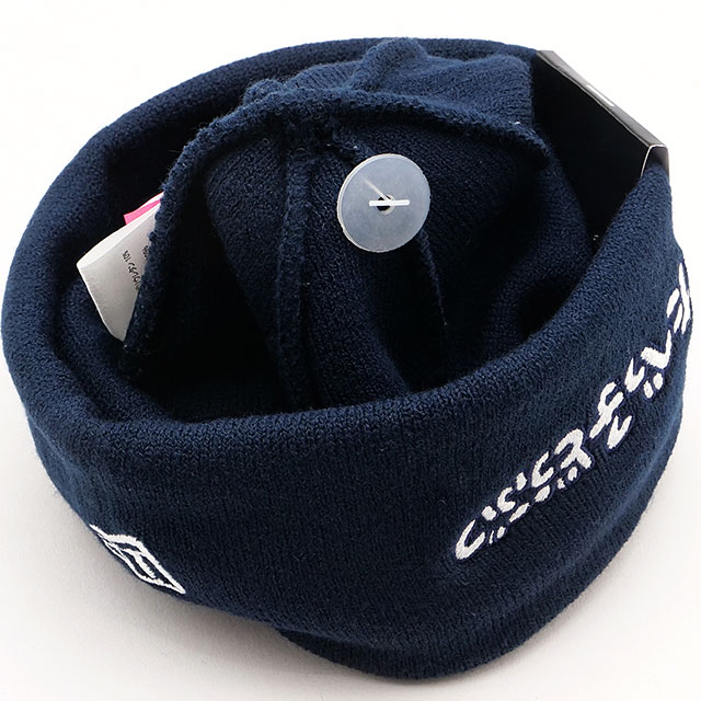 ニューエラ NEWERA ベーシックカフニットキャップ たべっ子どうぶつ ぞう 14346919 BASIC CUFF KNIT TABEKKO ANIMALS ZOU 帽子 コラボ ネイビー 正規取扱店 | NEW ERA | 03