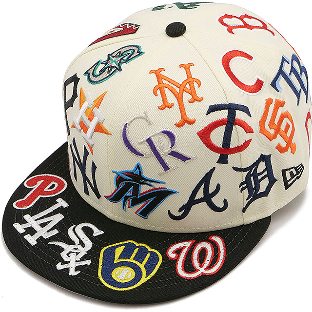 ニューエラ NEWERA キャップ MLBロゴ 14307454 FW24 9FIFTY MLB メンズ・レディース 帽子 サイズ調整可能 クローム ブラック 正規取扱店 | NEW ERA