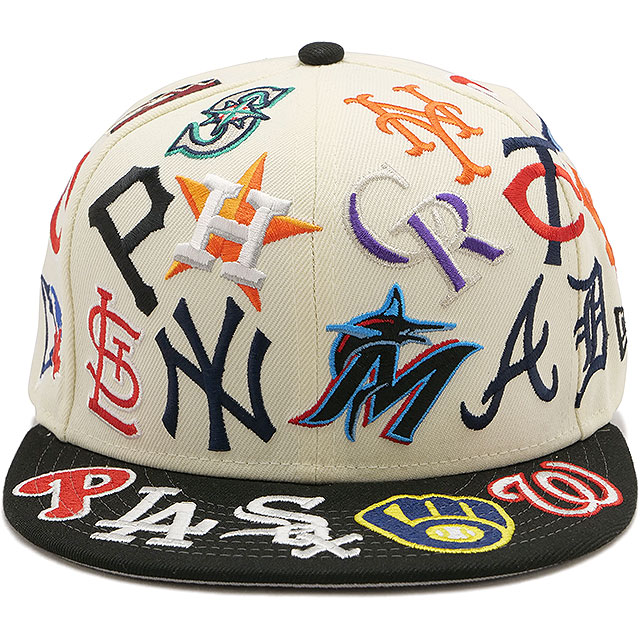 ☆Newera☆ MLB DOUBLE LOGO ダブルロゴ ボールキャップ 全4色 Amazon | [ニューエラ] キャップ 59FIFTY MLB レトロ