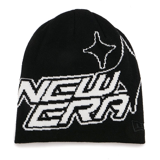 ニューエラ NEW ERA ニットキャップ ベーシックビーニー 14312235 FW24 Basic Beanie メンズ・レディース 帽子 ニット帽 ブラック  正規取扱店 | NEW ERA | 01