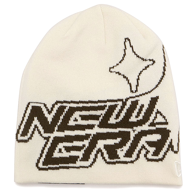 ニューエラ NEW ERA ニットキャップ ベーシックビーニー 14312233 FW24 Basic Beanie メンズ・レディース 帽子 ニット帽 オフホワイト  正規取扱店 | NEW ERA