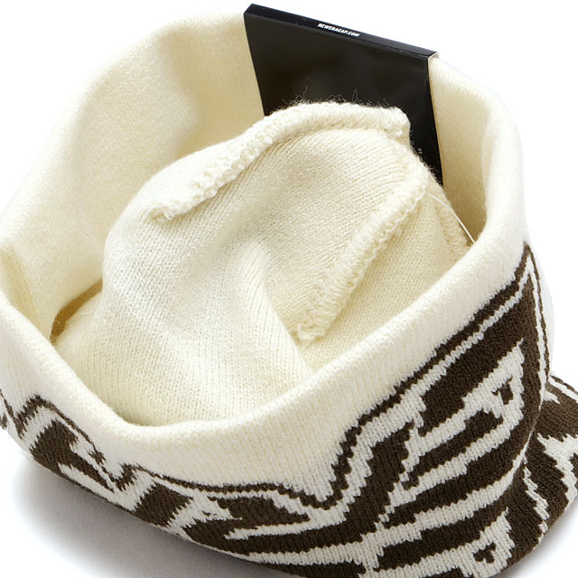 ニューエラ NEW ERA ニットキャップ ベーシックビーニー 14312233 FW24 Basic Beanie メンズ・レディース 帽子 ニット帽 オフホワイト  正規取扱店 | NEW ERA | 03