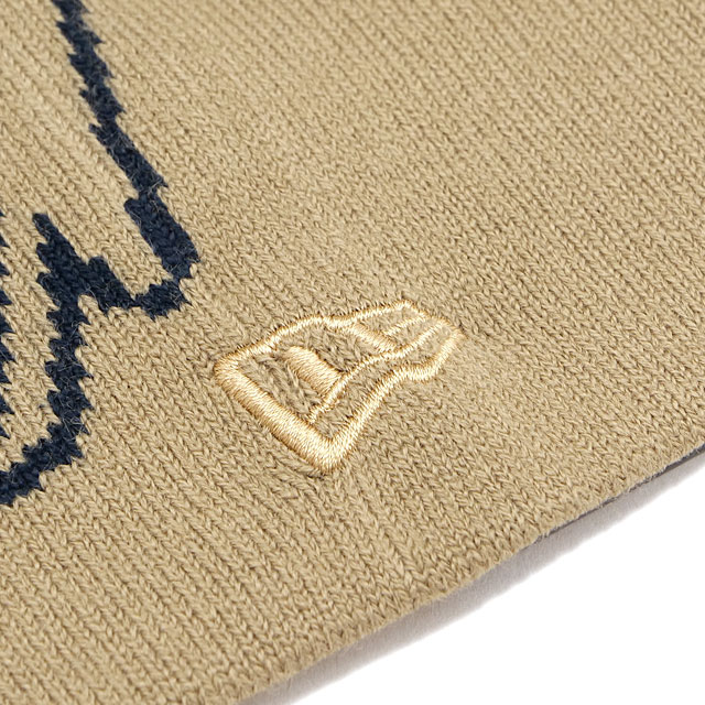 ニューエラ NEW ERA ニットキャップ ベーシックビーニー 14312236 FW24 Basic Beanie メンズ・レディース 帽子 ニット帽 ベージュ  正規取扱店 | NEW ERA | 02