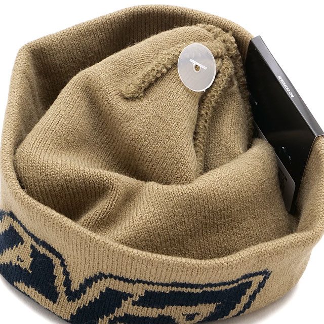 ニューエラ NEW ERA ニットキャップ ベーシックビーニー 14312236 FW24 Basic Beanie メンズ・レディース 帽子 ニット帽 ベージュ  正規取扱店 | NEW ERA | 03