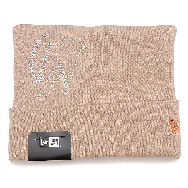 ニューエラ NEW ERA ニットキャップ スクエアニット カルナムール 14349006 FW24 SQUARE KNIT CALNAMUR 帽子 藤田ニコル コラボ ラスティピンク 正規取扱店 | NEW ERA