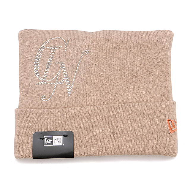 ニューエラ NEW ERA ニットキャップ スクエアニット カルナムール 14349006 FW24 SQUARE KNIT CALNAMUR 帽子 藤田ニコル コラボ ラスティピンク 正規取扱店 | NEW ERA | 01