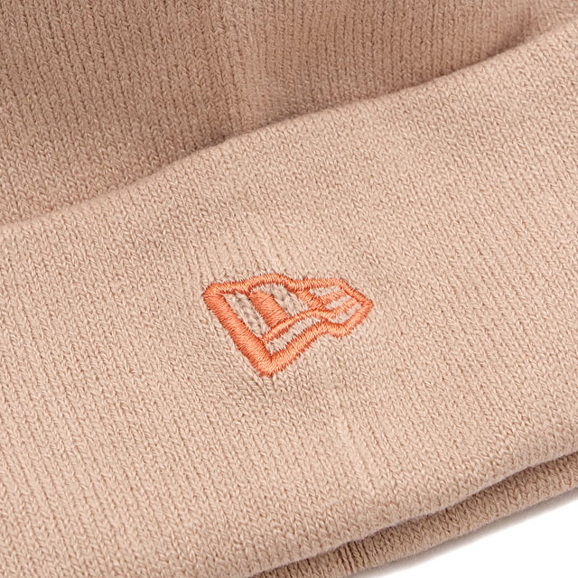 ニューエラ NEW ERA ニットキャップ スクエアニット カルナムール 14349006 FW24 SQUARE KNIT CALNAMUR 帽子 藤田ニコル コラボ ラスティピンク 正規取扱店 | NEW ERA | 02