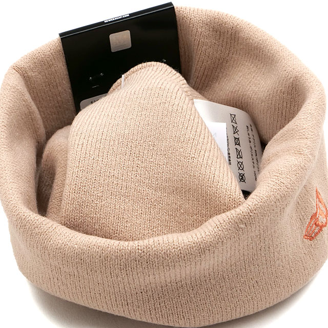 ニューエラ NEW ERA ニットキャップ スクエアニット カルナムール 14349006 FW24 SQUARE KNIT CALNAMUR 帽子 藤田ニコル コラボ ラスティピンク 正規取扱店 | NEW ERA | 03