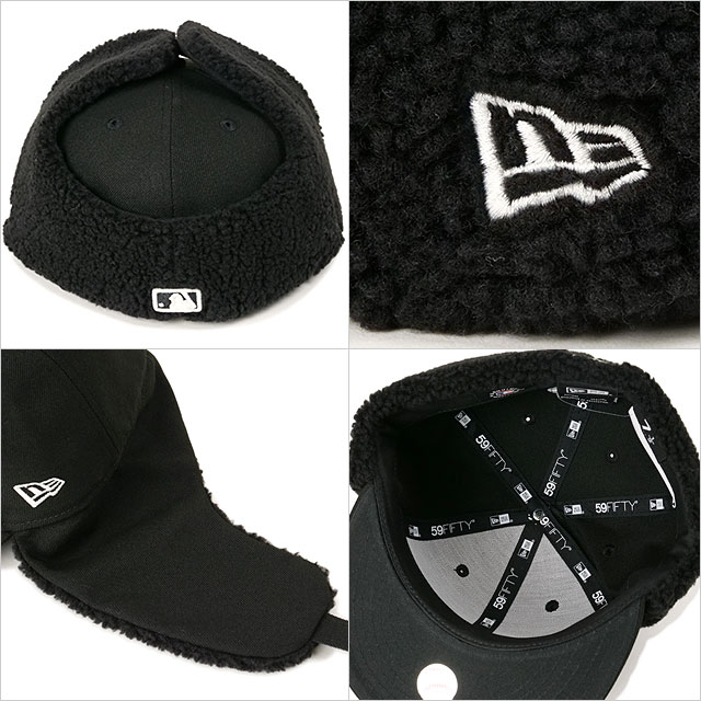 ニューエラ　ドッグイヤーキャップ 59FIFTY Dog Ear ドッグイヤー ボア ニューヨーク・ヤンキース