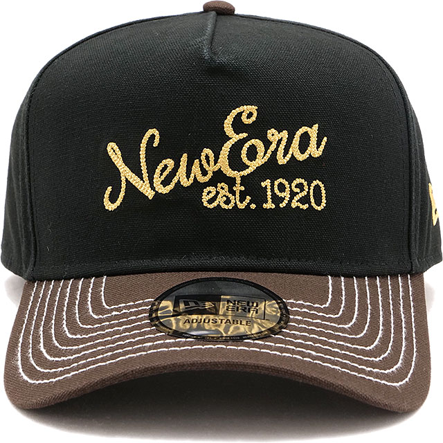NEW ERA ニューエラ キャップ ダックキャンバス 14307507 FW24