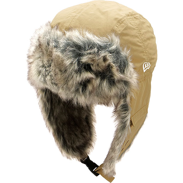ニューエラ アウトドア NEW ERA OUTDOOR フライトキャップ ザ トラッパー 14307169 FW24 THE TRAPPER 防寒キャップ 耳あて付き カーキ 正規取扱店 | NEW ERA