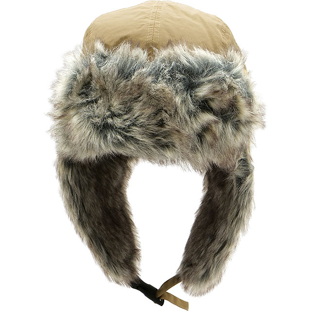 ニューエラ アウトドア NEW ERA OUTDOOR フライトキャップ ザ トラッパー 14307169 FW24 THE TRAPPER 防寒キャップ 耳あて付き カーキ 正規取扱店 | NEW ERA | 01