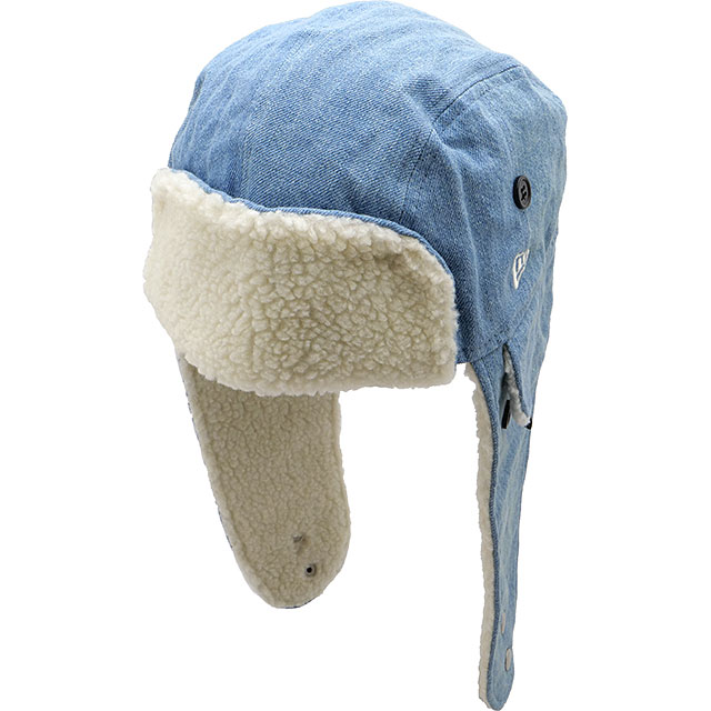 NEWERA TRAPPER REAR LOGO フライトキャップ オンスポッツ別注】 ≫The Trapper 秋冬シーズン定番のヘッドウェア