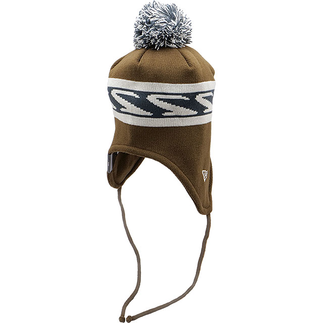 NEW ERA（ニューエラ） ニットキャップ イヤーフラップ シンノスケ